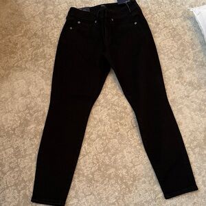NWT GAP Women's Black Skinny Jeans size 4/27p
